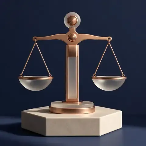 Symbole d’équilibre pour un usage maîtrisé
